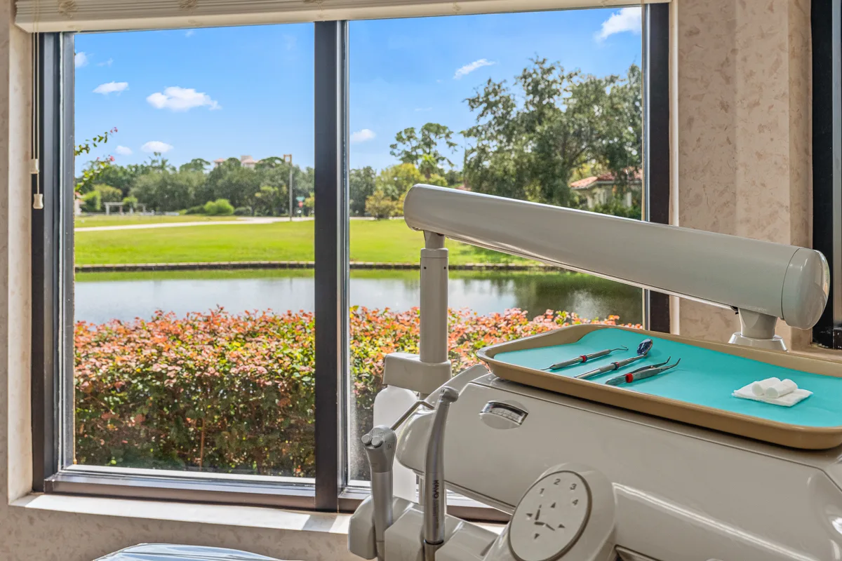 Dental operatory with natural light